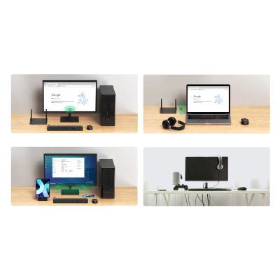 14. Ugreen dual-band adapter external USB network card - WiFi 11ac AC650 black (CM448)