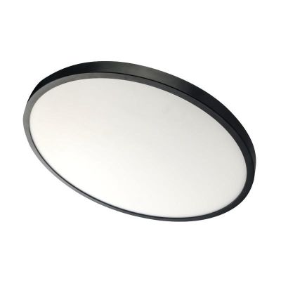 CEILING LAMP TRENT 48W 4K 4320LM BK