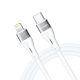 4. Wozinsky WSTCL1 Lightning / USB-C PD 27W cable 1 m - white