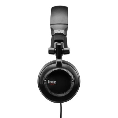 3. Hercules HDP DJ45 Wired Headband Headphones Music Black