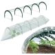 11. FLOO GREENHOUSE FOIL TUNNEL 240CM FOREST GREEN