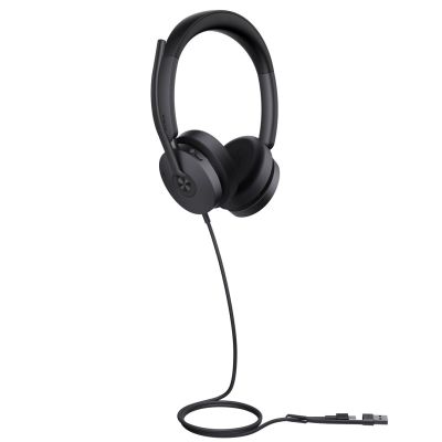 6. Yealink UH48 Dual Headset - On-Ear