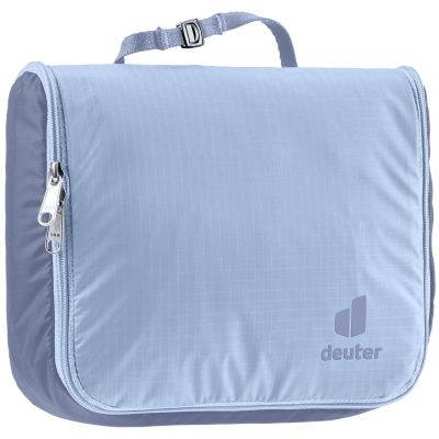 Deuter Wash Center Lite I Travel Toiletry Bag, Polar/Bluejay