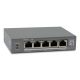 5. LevelOne PoE+Switch 3xGE PoE/1xHi-PoE 60W unmanaged Plastic