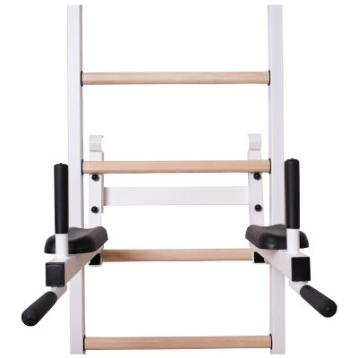 80. GYMNASTIC LADDER HANDLE BAR CHILDREN'S ACCESSORIES WHITE MAT BENCHK 413