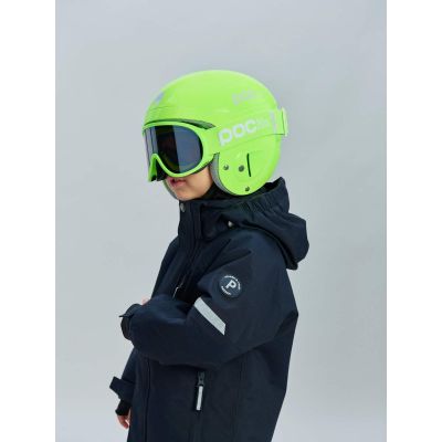 3. POC POCITO SKULL Ski Helmet