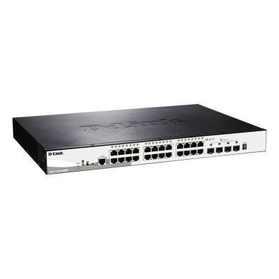 2. D-link-DGS-1510-28XMP/E 28-Port Stackable switch