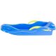 4. BLUE RACE PLASTIC SLEDS WITH BRAKES