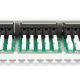 5. Digitus ISDN Patch Panel 19" 50x RJ45 (8P4C), LSA level, cat.3, unshielded, 1U, gray