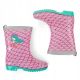 6. Perletti Mermaid rain boots for girls