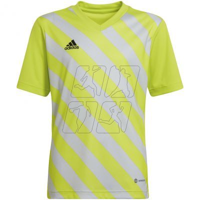 2. T-shirt adidas Entrada 22 Graphic Jersey Jr HF0133