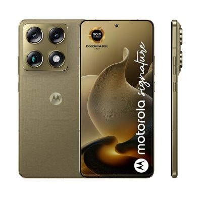 14. Motorola signature 17.2 cm (6.78") Dual SIM Android 16.0 5G USB Type-C 16GB 512GB 5200mAh Gold