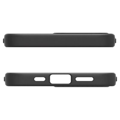 6. Spigen Liquid Air Case for iPhone 16e / 17e - Matte Black