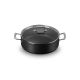 2. Le Creuset hardened non-stick sauté pan with glass lid 28 cm