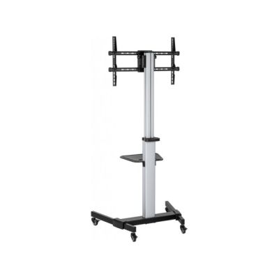 4. MOBILE STAND + MOUNT FOR TV 37-86" 50KG S-11-AL ART Vesa 600x400