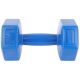 4. EB FIT composite dumbbell set 2x2kg blue 1027029