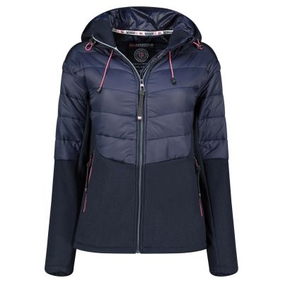 3. Women’s Fleece Jacket Geographical Norway TRENDY NAVY DB LADY 024 (WY7171F/GN-NAVY)