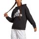 13. adidas Essentials Big Logo Oversized French Terry Hoodie W HR4934