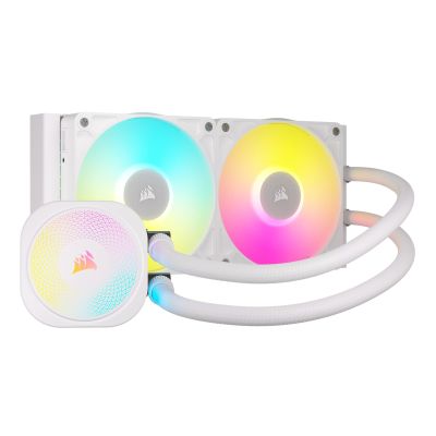 Corsair iCUE LINK TITAN RX RGB Processor All-in-One Liquid Cooler 12cm White 1 pc.