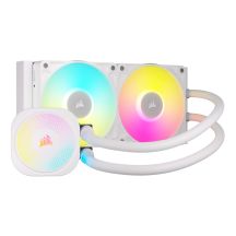 Corsair iCUE LINK TITAN RX RGB Processor All-in-One Liquid Cooler 12cm White 1 pc.