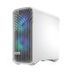 15. Fractal Design Torrent White RGB TG Clear case