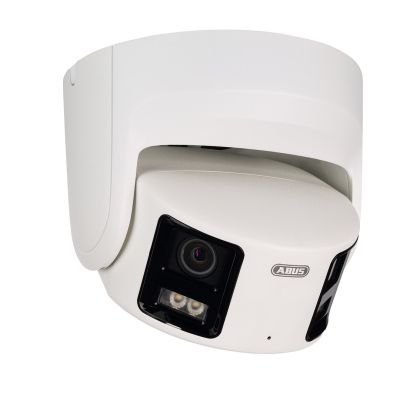 3. ABUS 8 MP IP panoramic dome camera, 180°
