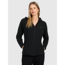 Women's slim fleece with hood 4F 4FRAW25TFLEF495-20S