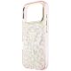 6. Guess IML Leopard Glitter Triangle Logo MagSafe Case for iPhone 17 Pro Max / 18 Pro Max - Pink