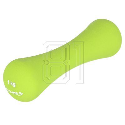 17. Cast iron weight Neoprene HMS 1kg 17025 17-47-112