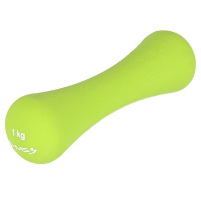 17. Neoprene-coated cast iron weight HMS 1kg 17025 17-47-112