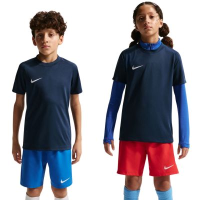 Nike Dri-Fit Park VIII Kids' T-Shirt Navy Blue HV8182 410