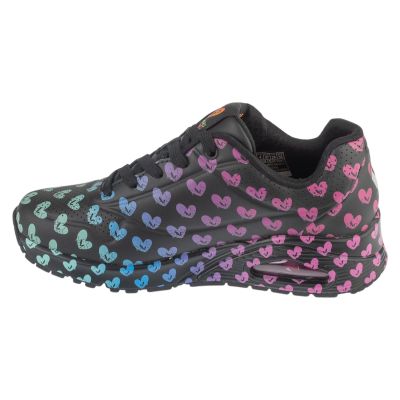 2. Skechers Uno – Live Colorfully 190006-BKMT Black 36