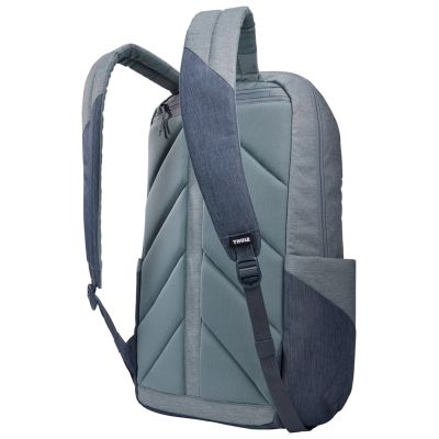 13. Thule Lithos TLBP216 Pond Gray Backpack Gray Polyester