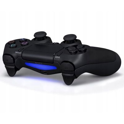 5. Sony DualShock 4 Black Wireless Controller