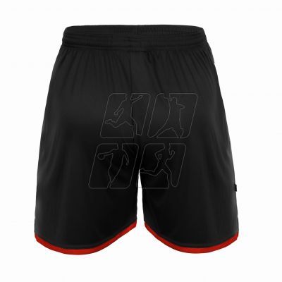 3. Zina Crudo Jr DC26-78913 match shorts black-red