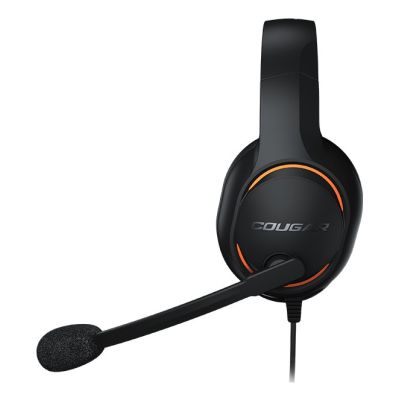 5. COUGAR Dive Wired Headband Gaming Headset Black