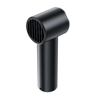 3. Acefast YF1 Mini Hand Fan with LED Display and Free Airflow Adjustment - Black