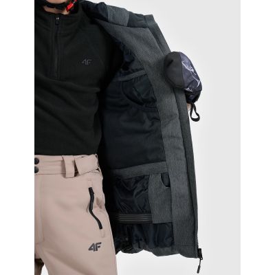 5. Children's snowboard jacket 10000 membrane 4F 4FJRAW25TTJAU1039-82S