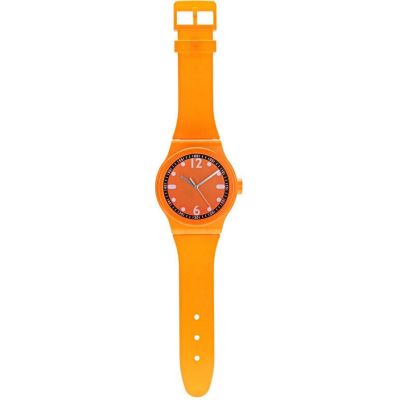 3. WALL CLOCK 92 CM ORANGE