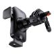 4. Baseus Wisdom Inductive Charger Car Phone Holder for Grille Black (CGZX000001)
