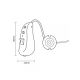 4. Promedix PR-420 hearing aid for the disabled