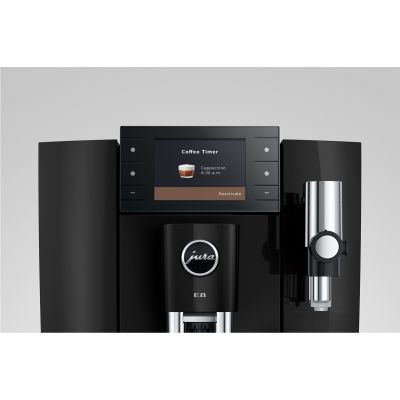 9. Jura E8 Piano Black (ED) Coffee Machine