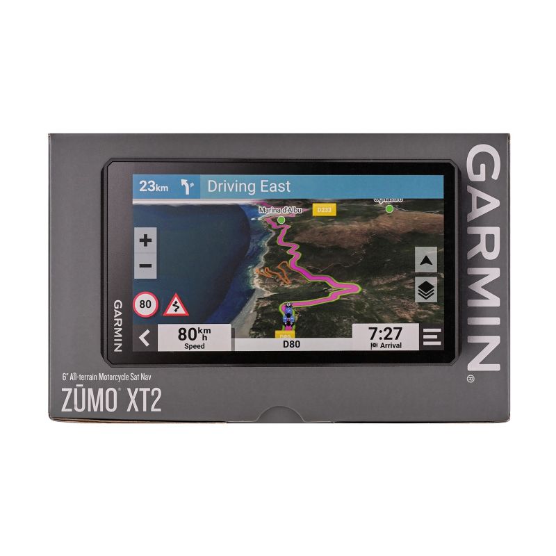 12. Garmin ZUMO XT2 Europe Motorcycle Navigation