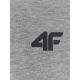 5. Men's regular plain T-shirt 4F 4FRMM00TTSHM4192-27M