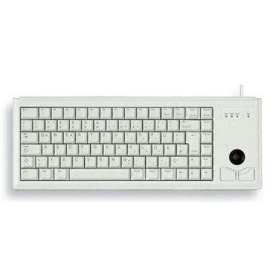 2. CHERRY G84-4400 keyboard Universal USB QWERTZ German Gray