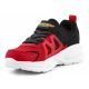 3. Skechers S-Lights Prisma Trons Jr 400090L-RDBK shoes