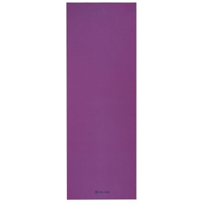 2. GAIAM NON-SLIP YOGA MAT TOWEL 61837