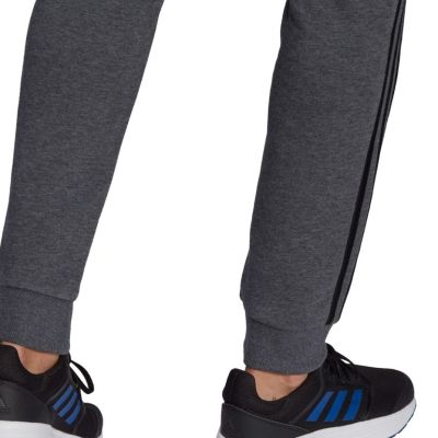14. adidas Essentials Tapered Cuff 3 Stripes M GK8826 pants