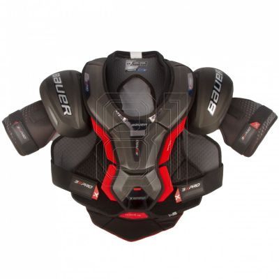 3. Bauer Vapor 3X Pro Sr 1059914 hockey shoulder pads