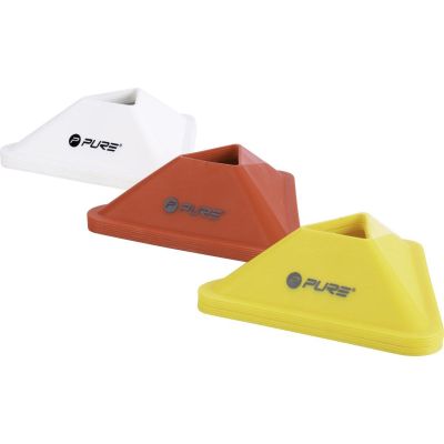 18. CONES, CONES, TRAINING MARKERS 20 PCS PURE 2 IMPROVE